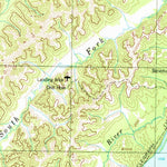 United States Geological Survey Nulato, AK (1952, 250000-Scale) digital map