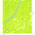 United States Geological Survey Nulato B-1, AK (1952, 63360-Scale) digital map