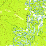 United States Geological Survey Nulato B-1, AK (1952, 63360-Scale) digital map