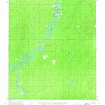 United States Geological Survey Nulato B-1, AK (1953, 63360-Scale) digital map