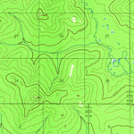 United States Geological Survey Nulato B-1, AK (1953, 63360-Scale) digital map