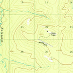 United States Geological Survey Nulato B-2, AK (1952, 63360-Scale) digital map