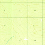 United States Geological Survey Nulato B-3, AK (1952, 63360-Scale) digital map