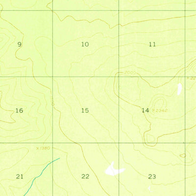 United States Geological Survey Nulato B-3, AK (1952, 63360-Scale) digital map