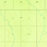 United States Geological Survey Nulato B-3, AK (1952, 63360-Scale) digital map