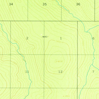 United States Geological Survey Nulato B-3, AK (1952, 63360-Scale) digital map