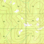 United States Geological Survey Nulato B-4, AK (1952, 63360-Scale) digital map
