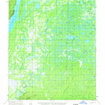 United States Geological Survey Nulato B-5, AK (1953, 63360-Scale) digital map