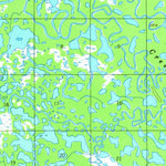 United States Geological Survey Nulato B-5, AK (1953, 63360-Scale) digital map
