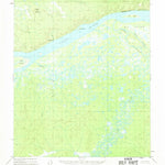 United States Geological Survey Nulato C-1, AK (1952, 63360-Scale) digital map