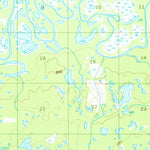 United States Geological Survey Nulato C-1, AK (1952, 63360-Scale) digital map