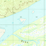 United States Geological Survey Nulato C-1, AK (1952, 63360-Scale) digital map