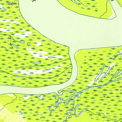 United States Geological Survey Nulato C-2, AK (1952, 63360-Scale) digital map