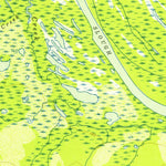 United States Geological Survey Nulato C-2, AK (1952, 63360-Scale) digital map