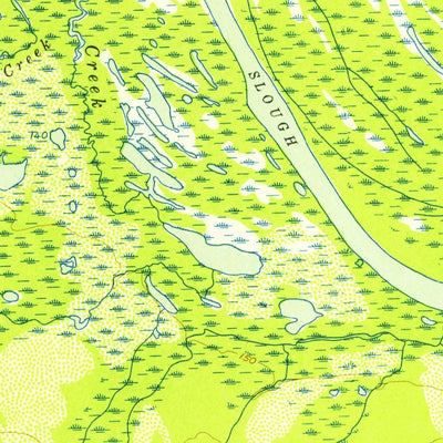 United States Geological Survey Nulato C-2, AK (1952, 63360-Scale) digital map