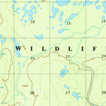 United States Geological Survey Nulato C-3, AK (1952, 63360-Scale) digital map