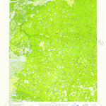 United States Geological Survey Nulato C-4, AK (1952, 63360-Scale) digital map