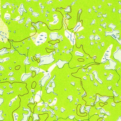 United States Geological Survey Nulato C-4, AK (1952, 63360-Scale) digital map