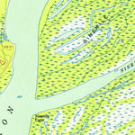 United States Geological Survey Nulato C-5, AK (1952, 63360-Scale) digital map