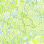 United States Geological Survey Nulato C-5, AK (1952, 63360-Scale) digital map