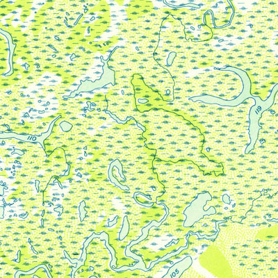 United States Geological Survey Nulato C-5, AK (1952, 63360-Scale) digital map