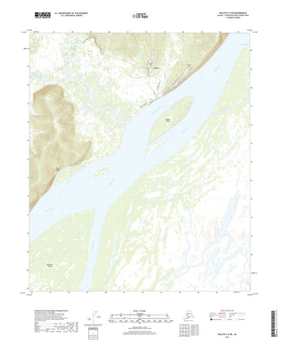 United States Geological Survey Nulato C-5 NE, AK (2017, 25000-Scale) digital map