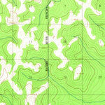 United States Geological Survey Nulato C-6, AK (1953, 63360-Scale) digital map
