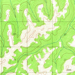 United States Geological Survey Nulato C-6, AK (1953, 63360-Scale) digital map