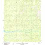 United States Geological Survey Nulato D-1, AK (1952, 63360-Scale) digital map