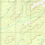 United States Geological Survey Nulato D-1, AK (1952, 63360-Scale) digital map