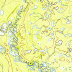 United States Geological Survey Nulato D-2, AK (1952, 63360-Scale) digital map