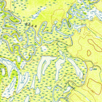 United States Geological Survey Nulato D-2, AK (1952, 63360-Scale) digital map