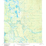 United States Geological Survey Nulato D-2, AK (1954, 63360-Scale) digital map