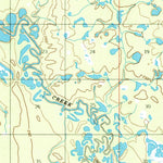 United States Geological Survey Nulato D-2, AK (1954, 63360-Scale) digital map
