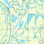 United States Geological Survey Nulato D-2, AK (1954, 63360-Scale) digital map