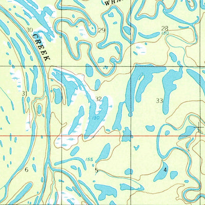 United States Geological Survey Nulato D-2, AK (1954, 63360-Scale) digital map