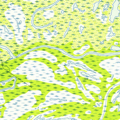 United States Geological Survey Nulato D-3, AK (1952, 63360-Scale) digital map