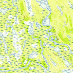 United States Geological Survey Nulato D-3, AK (1952, 63360-Scale) digital map