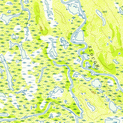 United States Geological Survey Nulato D-3, AK (1952, 63360-Scale) digital map