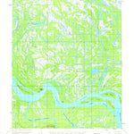 United States Geological Survey Nulato D-3, AK (1954, 63360-Scale) digital map