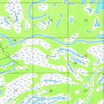 United States Geological Survey Nulato D-3, AK (1954, 63360-Scale) digital map