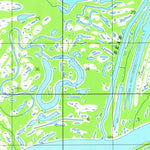 United States Geological Survey Nulato D-3, AK (1954, 63360-Scale) digital map
