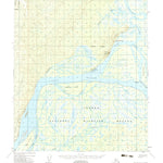 United States Geological Survey Nulato D-4, AK (1952, 63360-Scale) digital map