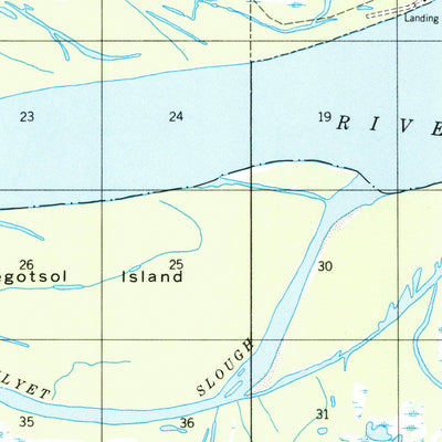 United States Geological Survey Nulato D-4, AK (1952, 63360-Scale) digital map