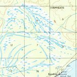 United States Geological Survey Nulato D-4, AK (1952, 63360-Scale) digital map