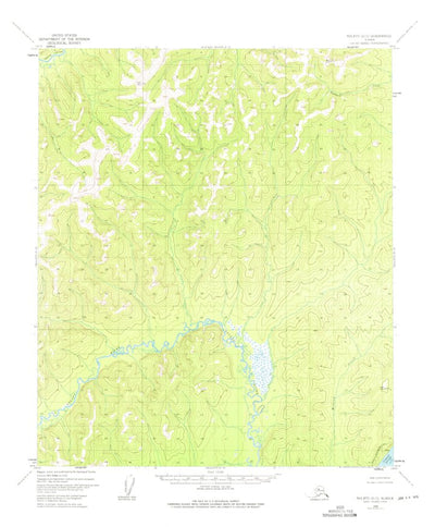 United States Geological Survey Nulato D-5, AK (1952, 63360-Scale) digital map