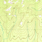 United States Geological Survey Nulato D-5, AK (1952, 63360-Scale) digital map