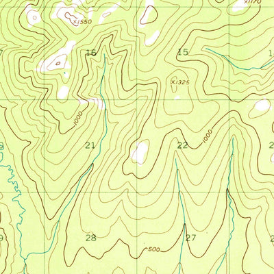 United States Geological Survey Nulato D-5, AK (1952, 63360-Scale) digital map