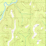 United States Geological Survey Nulato D-5, AK (1952, 63360-Scale) digital map
