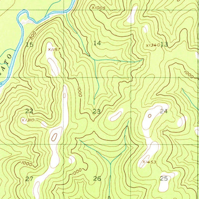 United States Geological Survey Nulato D-5, AK (1952, 63360-Scale) digital map